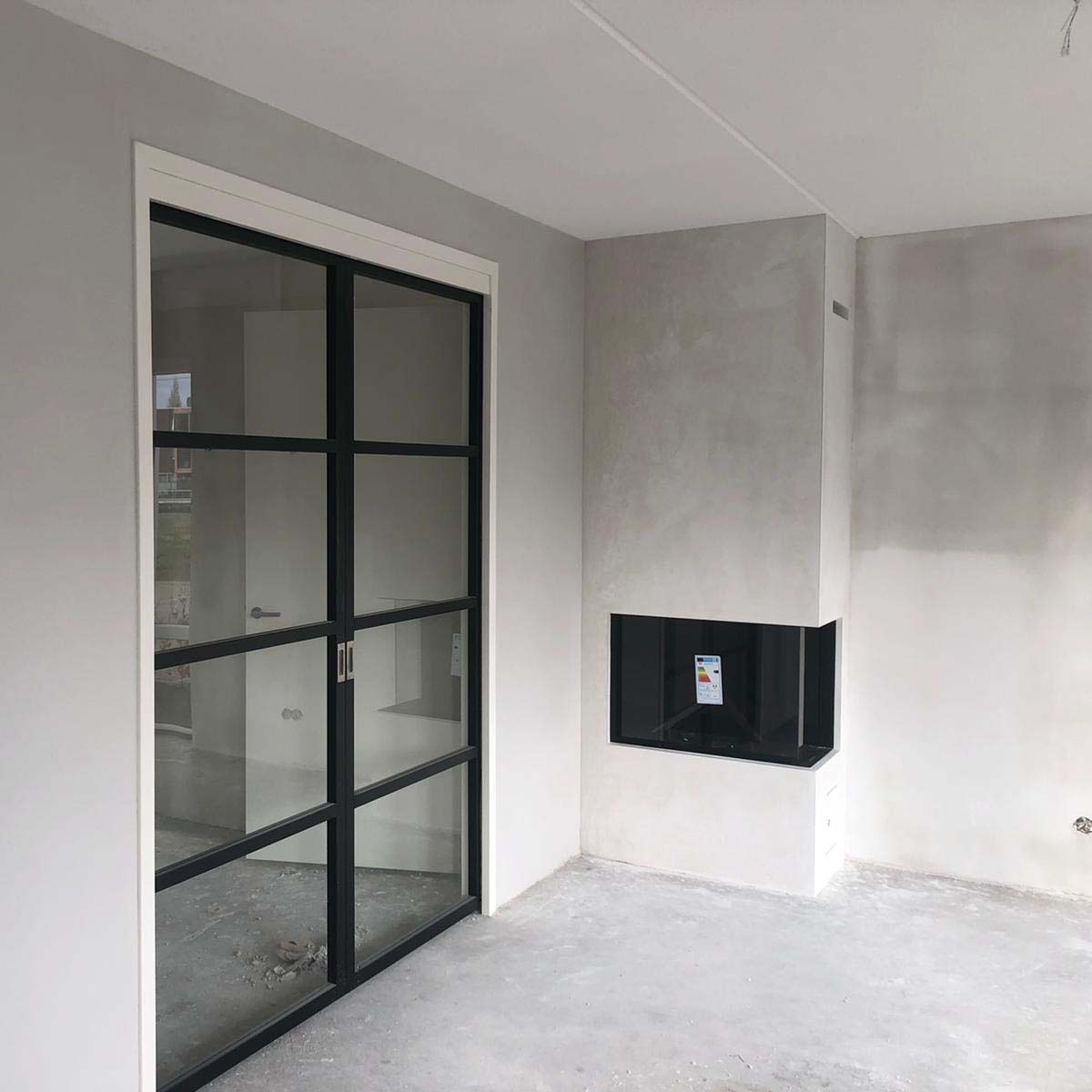 nieuwbouw stucwerk